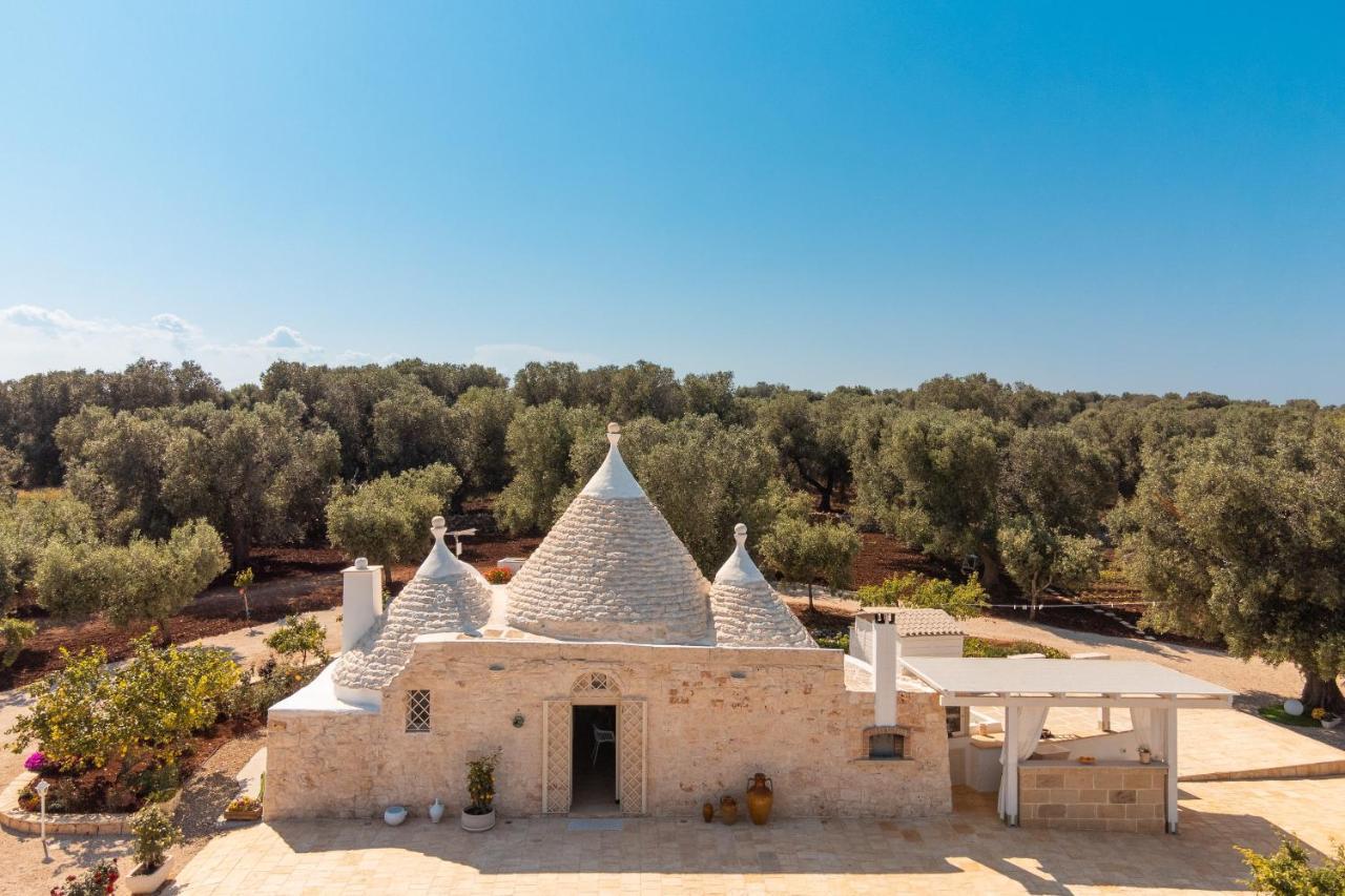 Trullo Milù Villa San Michele Salentino Ngoại thất bức ảnh
