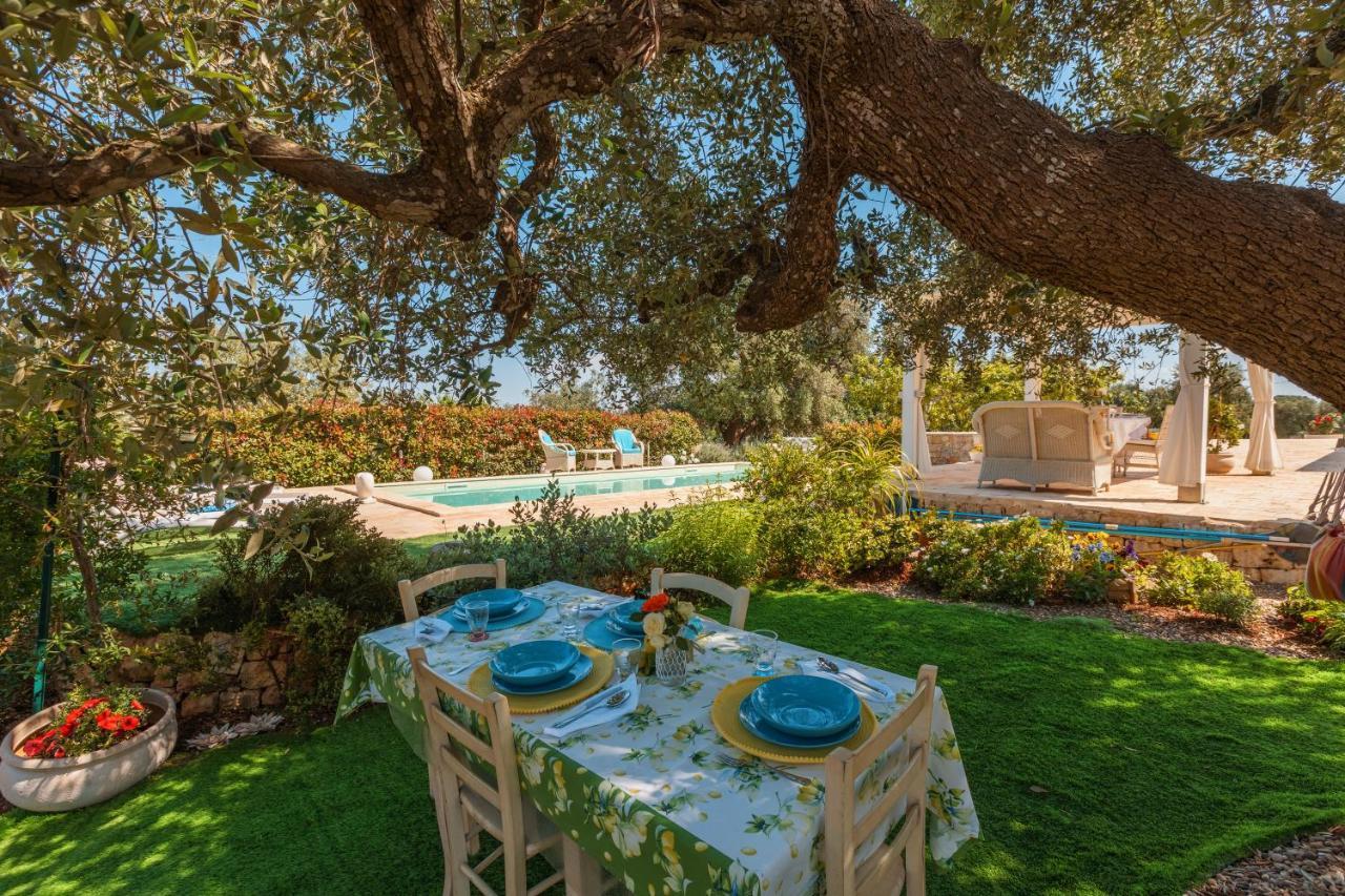 Trullo Milù Villa San Michele Salentino Ngoại thất bức ảnh